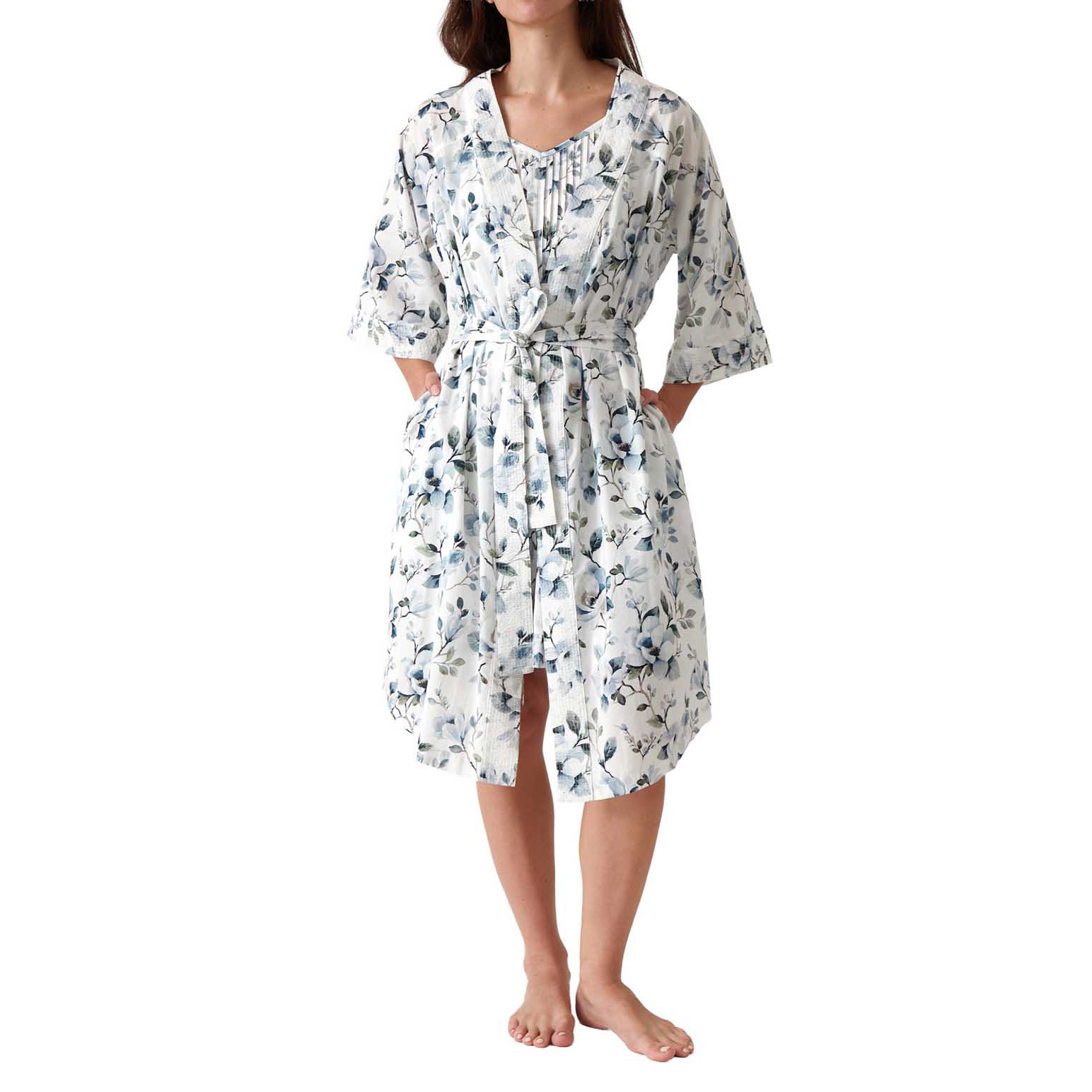 Wallace Cotton Magalie Robe
